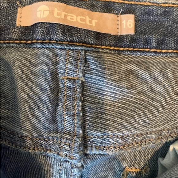 Tractr jeans size 16 new with tags - Picture 4 of 4